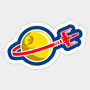 That’s no space logo! Sticker